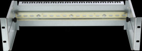 205-420-65 19" DIN rail holder 3HE, variable depth