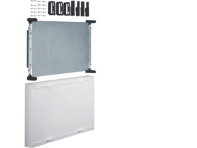 univers N Podzespół 300x500 mm z płytą montażową perforowaną UD22M1 HAGER