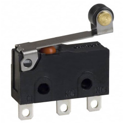Omron D2SW-3L2H Miniature Basic Switch SPDT Hinge Lever 10A 125V
