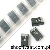 NRD336M16R12 33uF 16V Tantalum SMD-D NEC