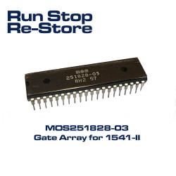 MOS251828-03 Gate Array for Commodore 1541-II (New Old Stock)