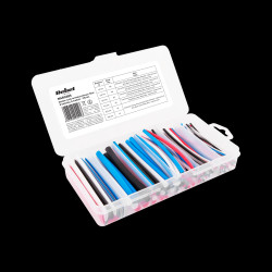 170 pcs Heat Shrink Tube Set - 10cm Long - 6 Colors - 6 Diameters