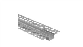 Profil Gp03 Podtynkowy Anodowany +Klosz Transp. 3M