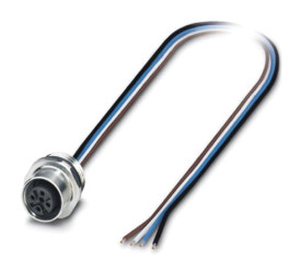 Przewód czujnik-siłownik ze złączem Złącze M12 liczba rdzeni 4 długość 500mm Rodzaj A Żeńskie