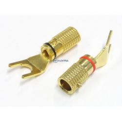 końcówka widełkowa pod zacisk kolumnowy LA920 VITALCO para 2 sztuki