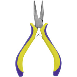 Donau 3534 Needle Nose Pliers Straight 125mm for Precision Work