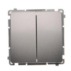 BASIC stal inox BMP2.01/21 Przyc.podw.zwier. KONT