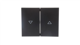 K.1 Klawisz Świecznikowy Z Nadrukiem Symbolu /Strzałka/ Antracyt Mat...