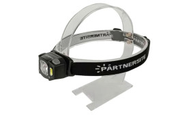 Akumulatorowa latarka czołowa LSR5HF 5W LED SMD z ładowaniem na wejście USB 16102 PARTNERSITE