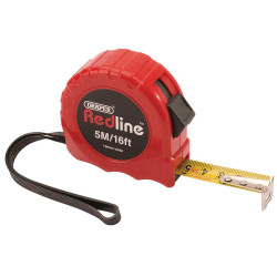 Draper Redline 82680 Metric/Imperial Measuring Tape (5M/16ft)
