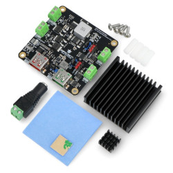 DFRobot DFR0580 Solar Power Manager - moduł zarządzania energią słoneczną do akumulatorów kwasowo-ołowiowych 12V