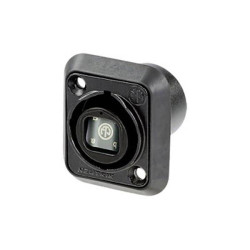 Neutrik NO4FDW-A FO Connector Accessories Fibre Optic Black Plastic