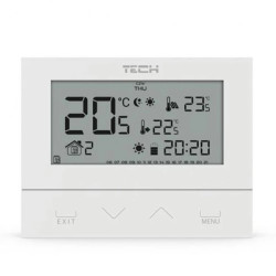 TECH ST-292 V3 - Regulator pokojowy przewodowy dwustanowy kolor biały