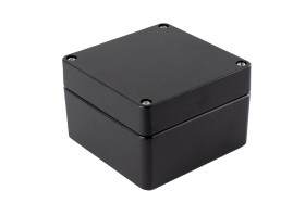 Obudowa ogólnego użytku Stop aluminiowy odlewany szerokość zew. 140 mm długość zew. 140 mm wys. zew. 91 mm Hammond IP68