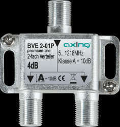 BVE00201P 2-way splitters | 51218 MHz