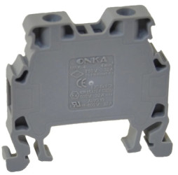 Złączka uniwersalna śrubowa MRK 4mm2 szara, T0-1022-1010022