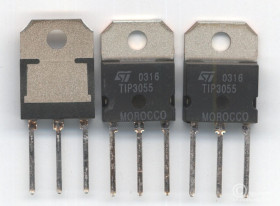 TIP3055 NPN 15A 100V 90W TO-3P TRANZYSTOR