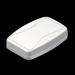 Teko - seria SPRINT (ST1.7) - uniwersalna obudowa w kolorze białym (114 x 74 x 24,7 mm)