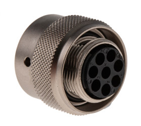 Złącze 8-pinowe Żeński Souriau Sunbank by Eaton Żeński Montaż na kablu rozmiar 12