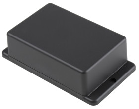 Obudowa ABS szerokość zew. 70,6 mm długość zew. 127 mm wys. zew. 35,5mm RS PRO Szary