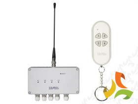 Radiowy wyłącznik sieciowy 4-kanałowy 230V TYP: RWS-311C/Z ZAMEL