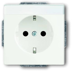 ABB 2CKA002011A3881 Wkładka urządzenia IP20 biały, biały
