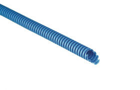 Rura karbowana 750N niebieska samogasnąca PV UV fi 25/19 ECTC1525BL /50m/