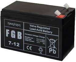 Akumulator AGM 12V 7Ah FGB7-12