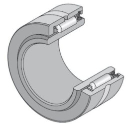 Łożysko igiełkowe wzdłużne Ø wew: 15mm Ø zew: 28mm Igłowy szerokość 14mm NTN
