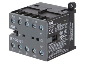 Stycznik 3-biegunowy, NO x3, Styki pomocnicze: NC, 380÷415VAC, 7A GJL1311001R8015