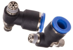 Regulator przepływu x10mm, RS PRO, materiał: Polioksymetylen