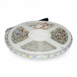 Taśma LED SMD5050 10W/M 60LED/M RGB IP65 2155 /5m/