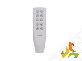 Pilot 10-przyciskowy szary F&Wave nadajnik 10-kanałowy FW-RC10G F&F FILIPOWSKI