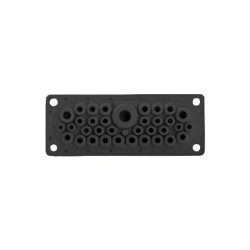 Przepust dławiący HTC-35 (Typ FL21) IP65 - czarny