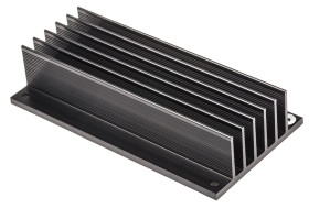 Radiator 116.8 x 61 x 25.4mm 2.2K/W Przetwornik AC/DC 1/1 Brick, PFE