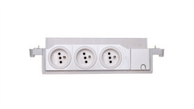 Przepust Kablowy Z Potrójnym Gniazdem Zasilajacym Volta Vz00upf