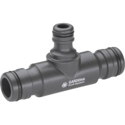 GARDENA 02835-20 Profi-System T-piece Hose Connector Plastic Adapter