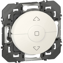 Legrand 600021 Shutter Switch with 3-Position Claws Surface/Flush Mount