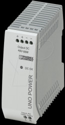 2902995 Power supply unit - UNO-PS, 1.25 A, 48 V DC, 60 W