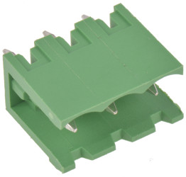 Wtyk PCB 3-pinowe raster: 5.08mm -rzędowe Wurth Elektronik Przepust Męski 20.0A 300.0 V.