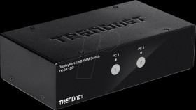 TK-241DP TRENDnet TK-241DP KVM Switch