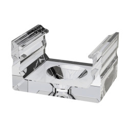 Profil LED - uchwyt D MINI tran. mocowanie uchwyt do profilu D