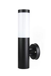 Kinkiet zewnętrzny Inox ST 025 BL, E27 max 40W, kolor czarny 0438621