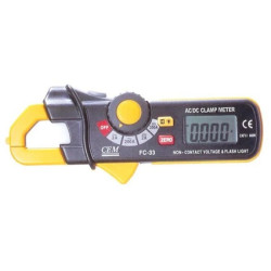 Miernik cyfrowy cęgowy bezkontaktowy detektor napięcia FC-33 12844