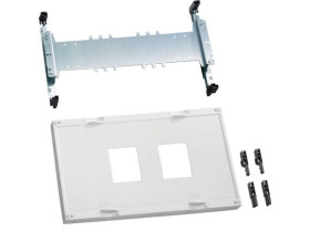 univers N 300x500mm podzespół dla wyłączników mocy H3+ 2xP160 UK22LH0 HAGER