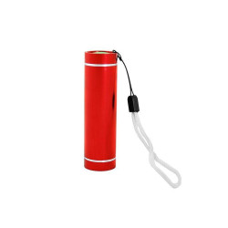 Latarka ręczna LTC LL38 Czerw. Aluminium, LED 1W, 3xAAA