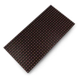 Matryca LED 32x16 - czerwona