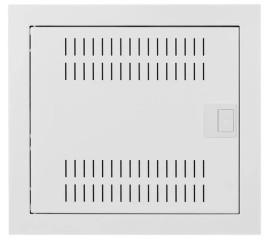 Rozdzielnica modułowa MSF RN 1x12 natynkowa IK05 IP30 multimedialna biała 2011-11