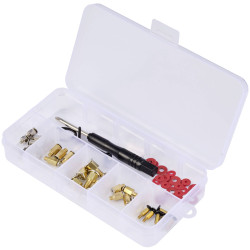 Renkforce RF-6269954 PC casing screws 1 piece steel construction