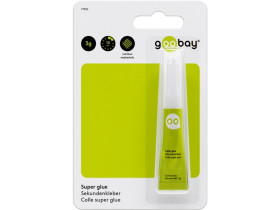 Klej błyskawiczny Super Glue 3g Goobay